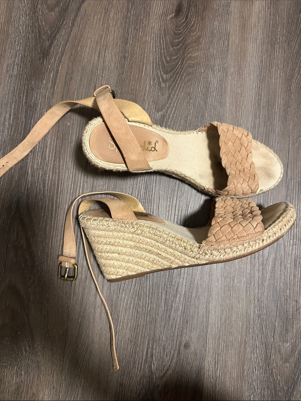 Women’s Espadrille Wedge Sandals 8.5